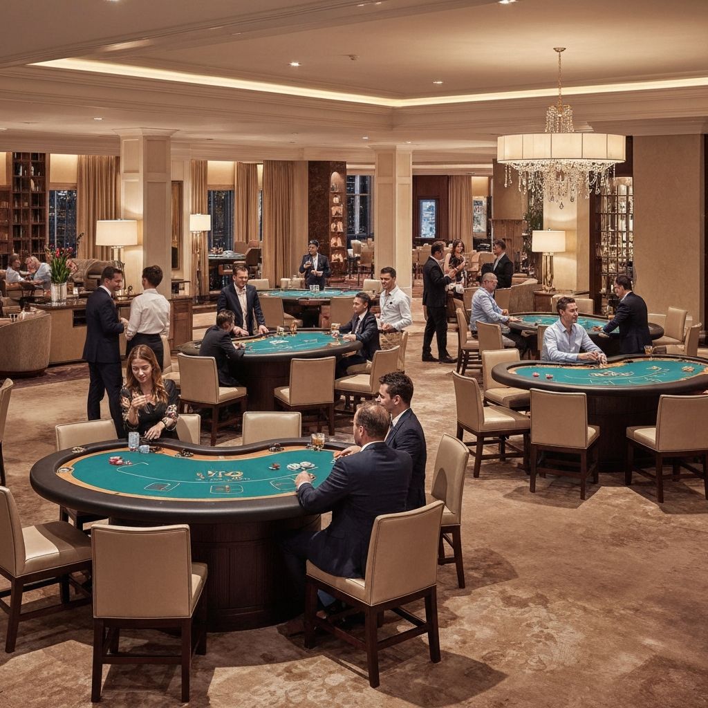 Luksusowe eventy VIP w kasynach