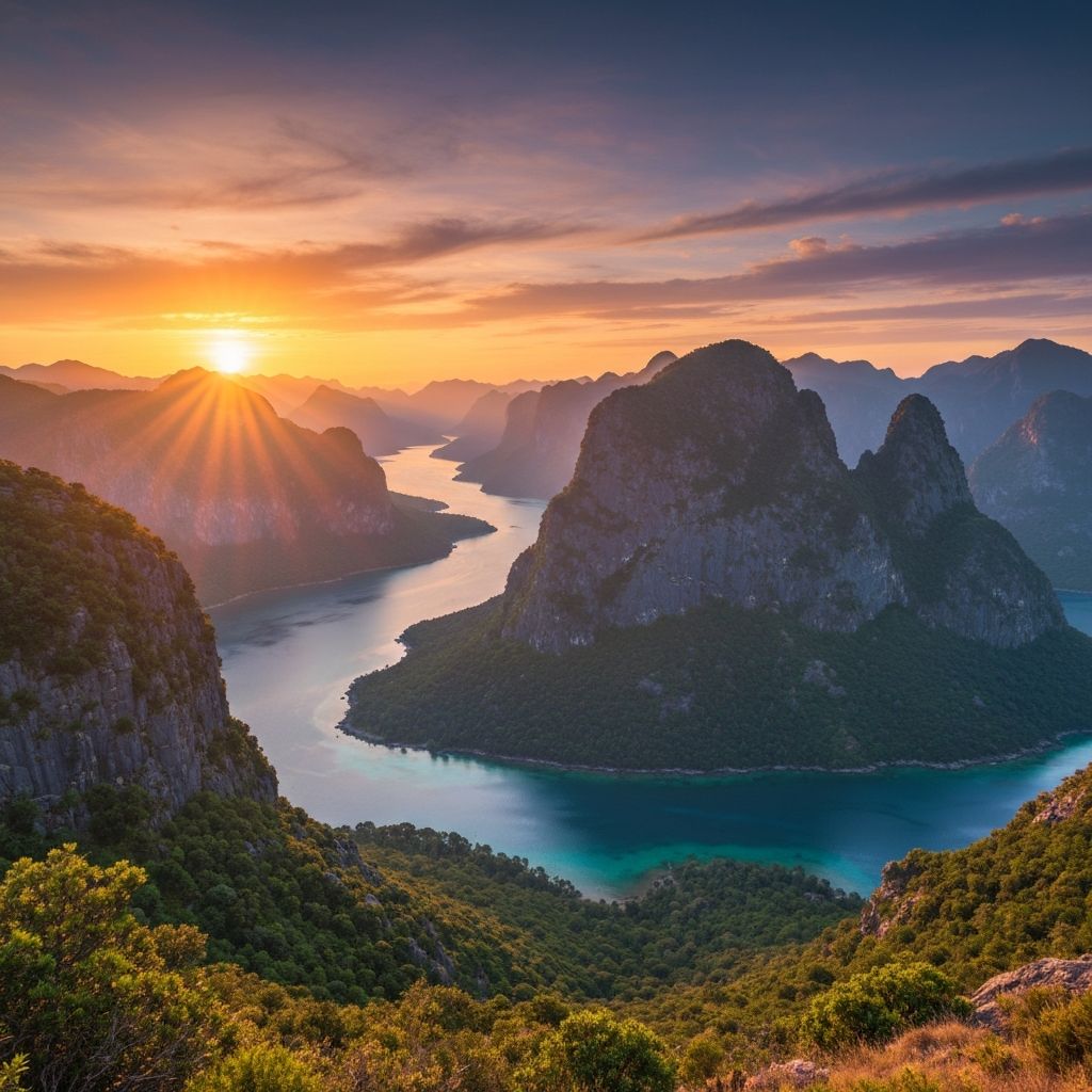 Piękne destynacje podróży